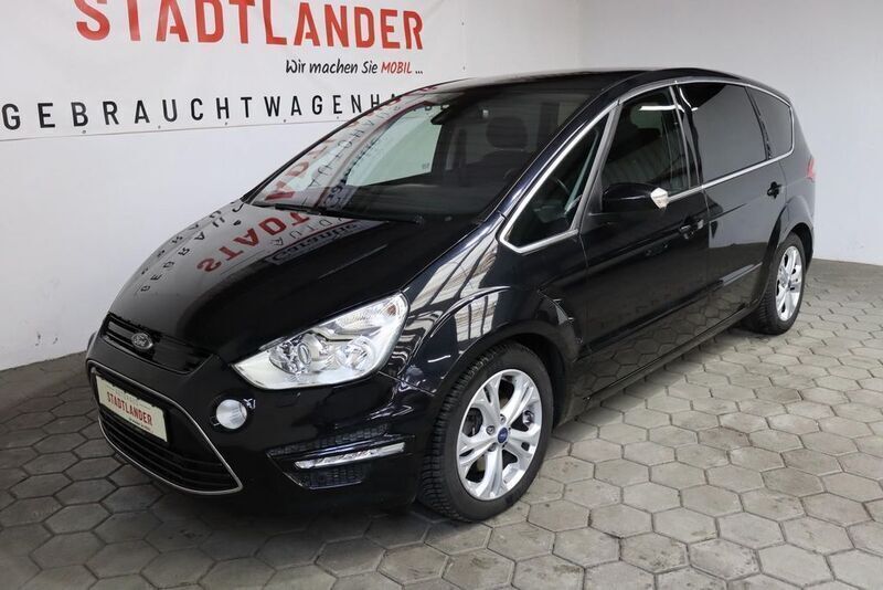 Gebraucht Ford S-MAX Titanium 140 PS (102 kW) 2014 Schwarz Van / Kleinbus