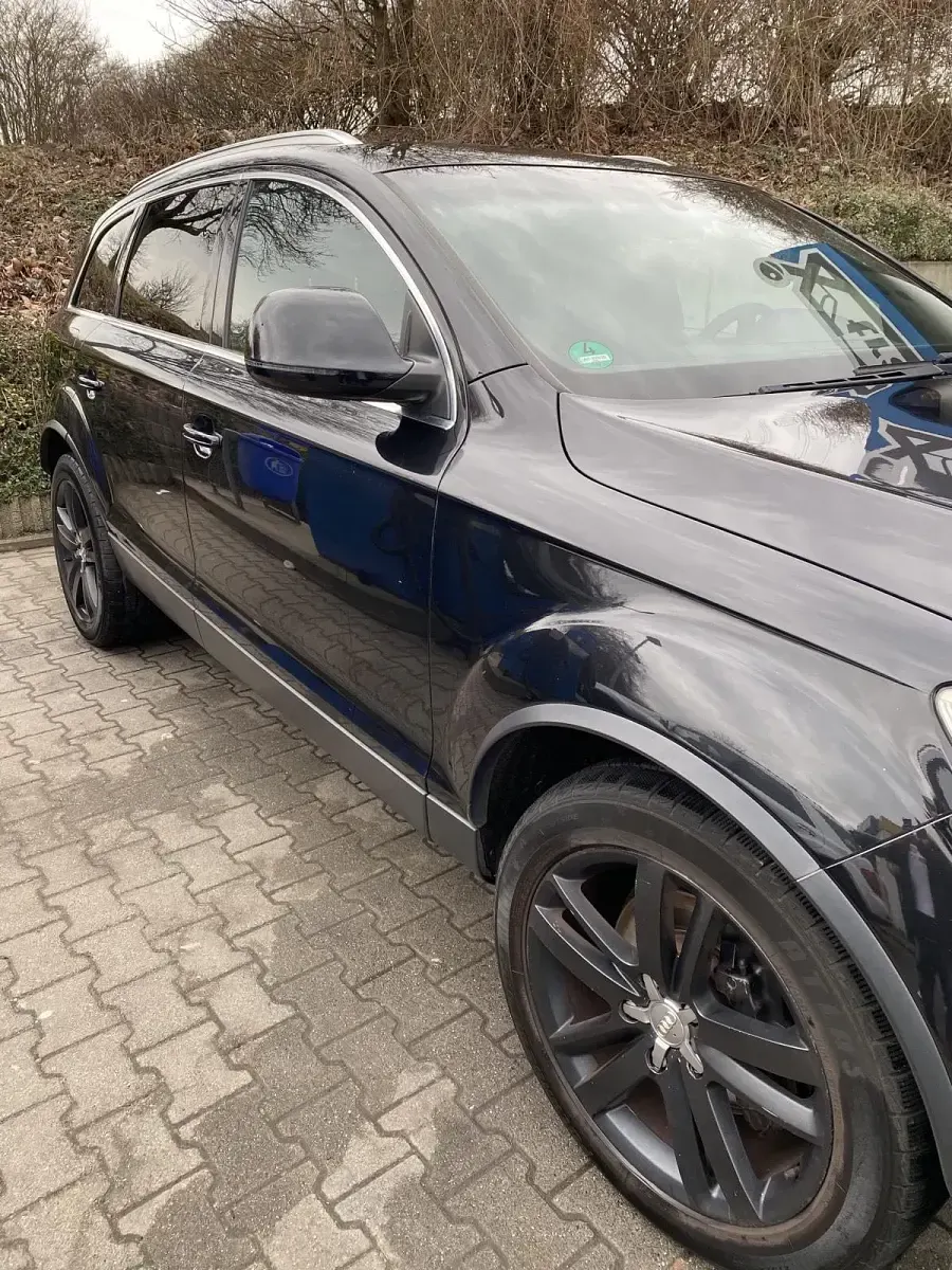 Gebraucht Audi Q7 S-Line 233 PS (171 kW) 2007 Schwarz SUV