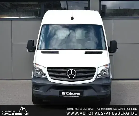 Brugt Mercedes Sprinter 163 HK (119 kW) 2018 Hvid Van