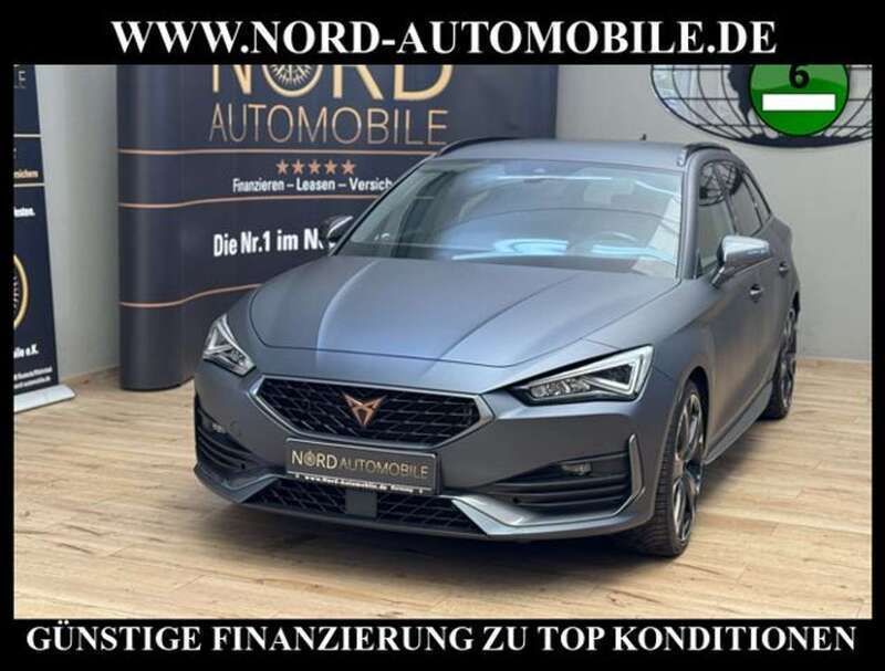 Grau Gebraucht 2022 Cupra Leon VZ Kombi | 23.990 € (Fairer Preis) - Bild 1/3