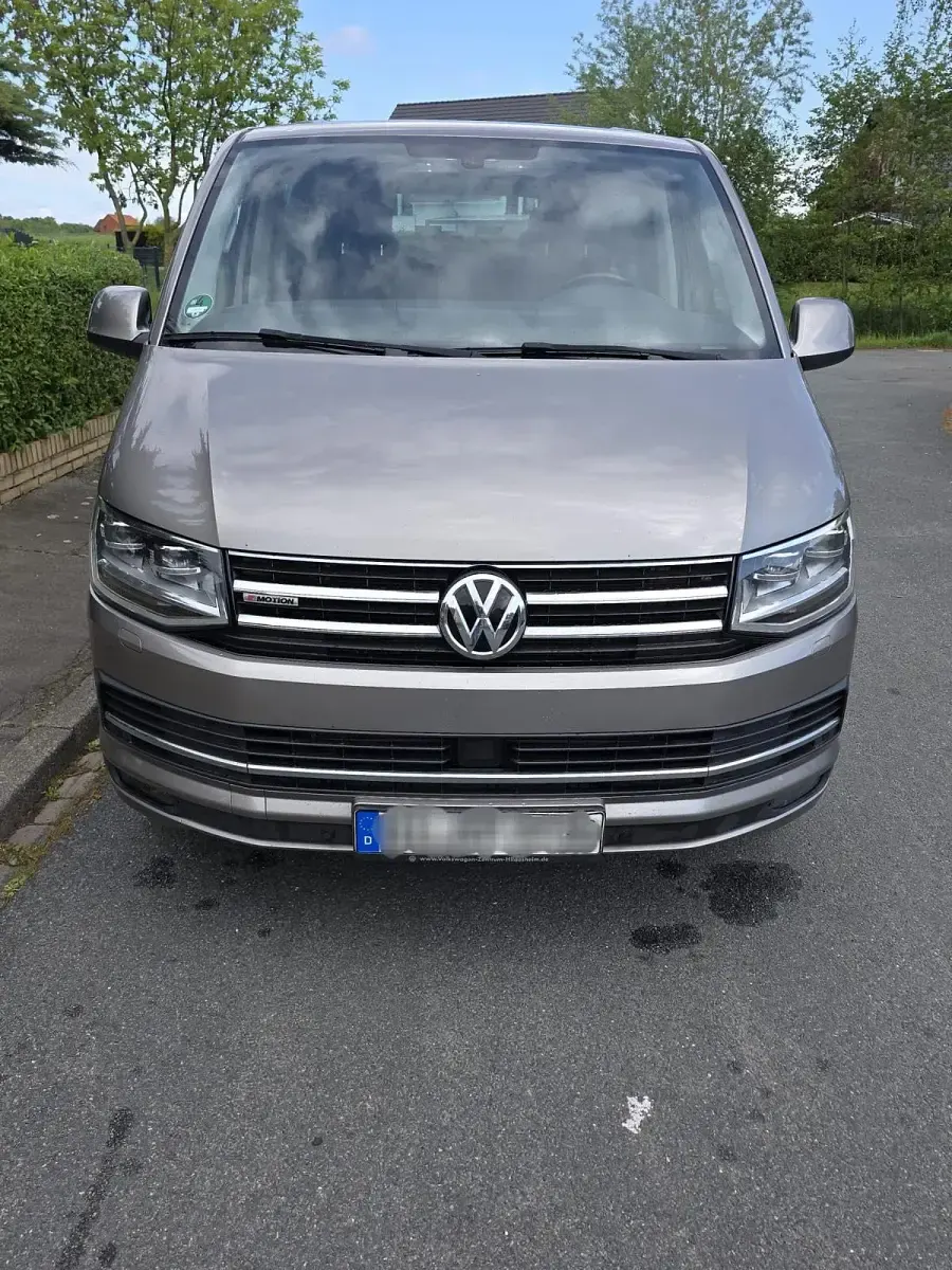 Gebraucht VW Multivan Generation Six 204 PS (150 kW) 2016 Beige Van / Kleinbus