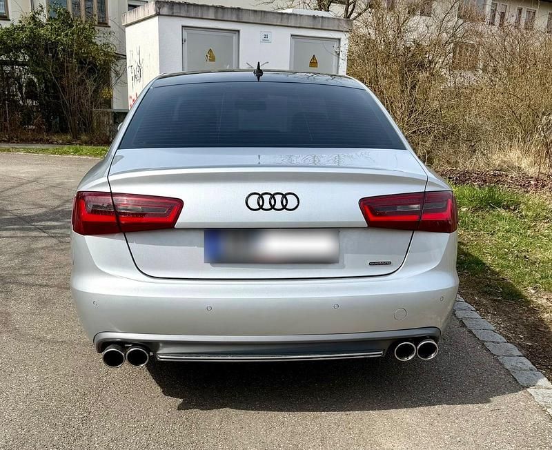 Gebraucht Audi A6 S-Line 245 PS (180 kW) 2012 Silber Limousine