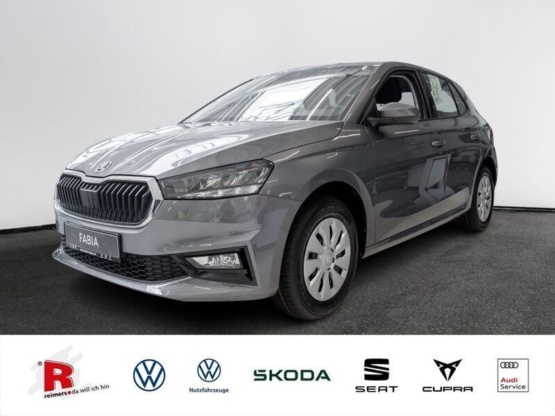 Graphitegrau metallic Neu 2025 Skoda Fabia Essence Limousine | 19.990 € (Fairer Preis) - Bild 1/4