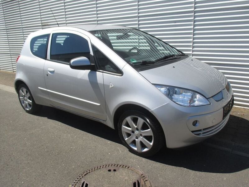 Silber Gebraucht 2007 Mitsubishi Colt Motion Kleinwagen | 2.488 € (Fairer Preis) - Bild 1/4