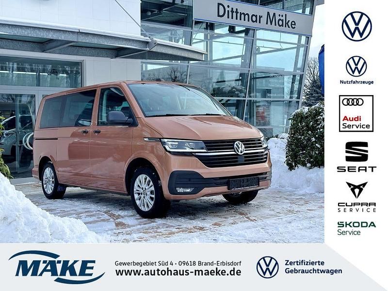 Braun Gebraucht 2022 VW Multivan Trendline Van | 47.750 € (Fairer Preis) - Bild 1/4