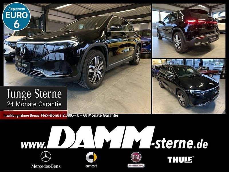 Gebraucht Mercedes EQA350 Progressive 214 kW (292 PS) 2024 Schwarz SUV