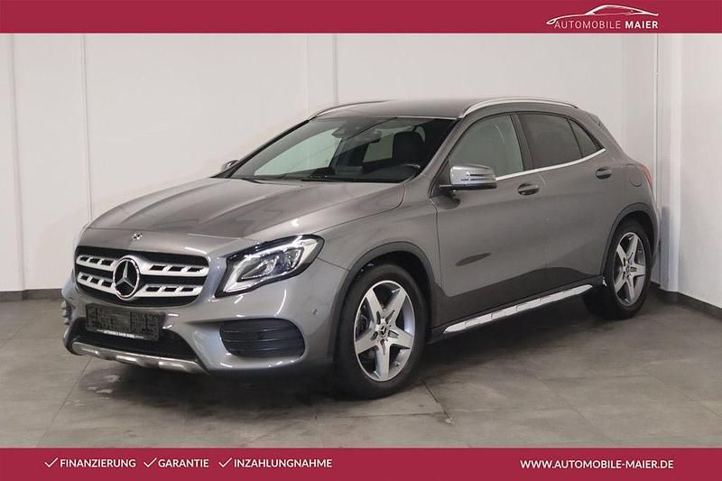 Gebraucht Mercedes GLA180 AMG line 122 PS (89 kW) 2019 Grau SUV