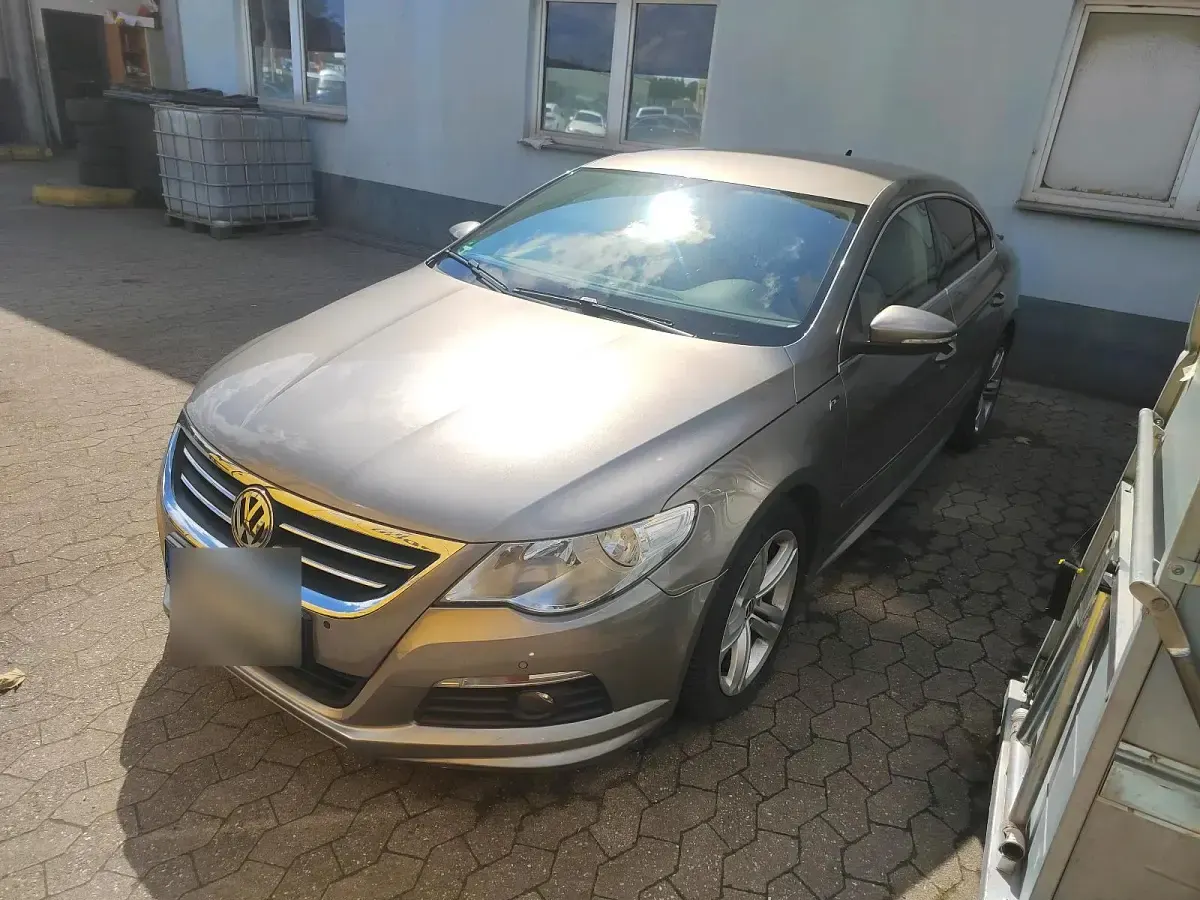Brugt VW CC R-line 140 HK (102 kW) 2011 Grå Sedan