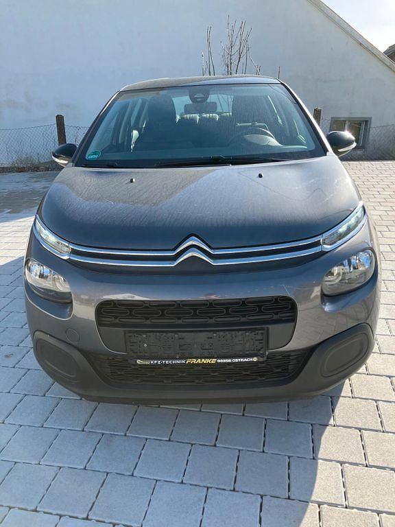 Gebraucht Citroën C3 Feel 82 PS (60 kW) 2018 Gris platinium Kleinwagen