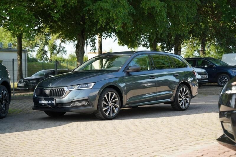 Seda quartz/quartz grey Gebraucht 2021 Skoda Octavia Kombi | 21.889 € (Fairer Preis) - Bild 1/4