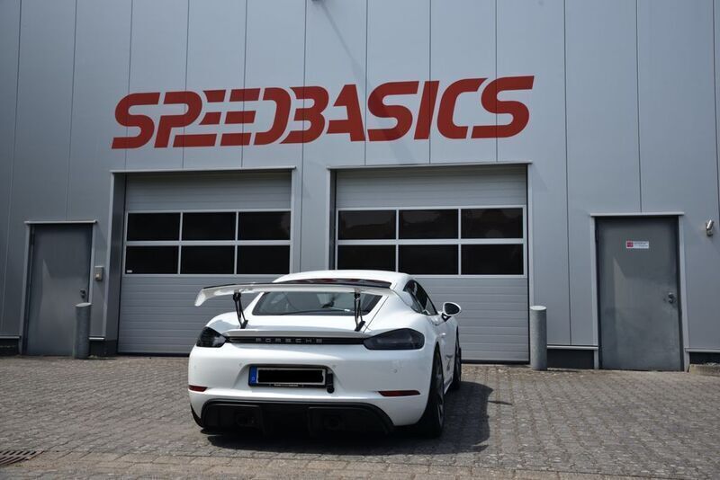 Weiß Gebraucht 2020 Porsche 718 | 119.000 € - Bild 1/4