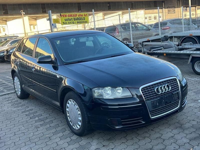 Schwarz Gebraucht 2005 Audi A3 Ambiente Limousine | 1.399 € (Guter Preis) - Bild 1/4