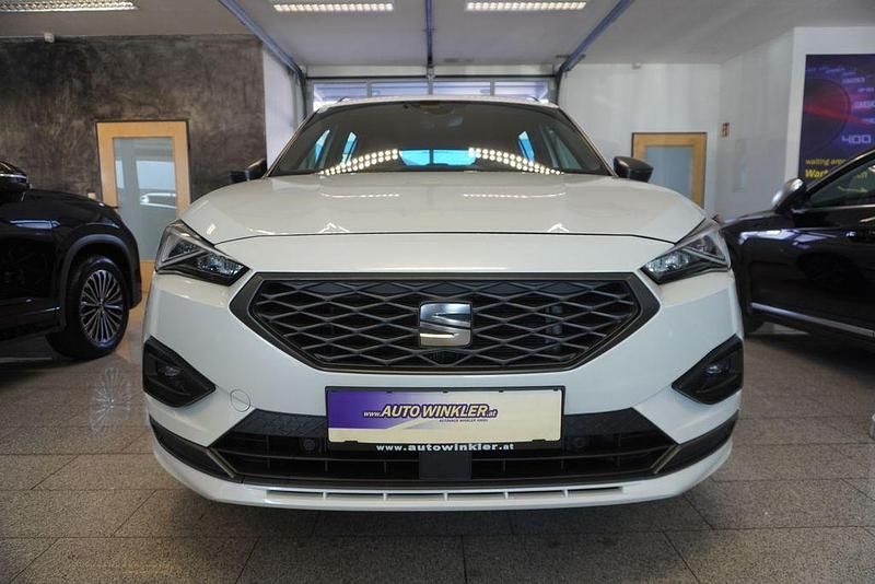 Gebraucht Seat Tarraco FR 245 PS (180 kW) 2022 Weiß SUV