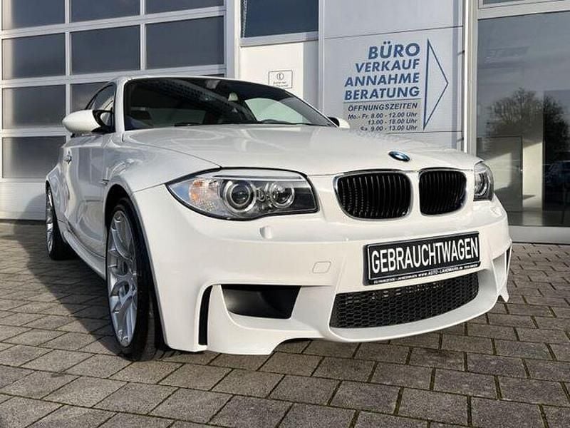 Weiß Gebraucht 2012 BMW 1M Performance Coupé | 69.895 € - Bild 1/4