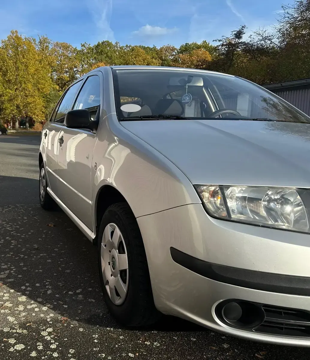 Gebraucht Skoda Fabia 2002 Kombi