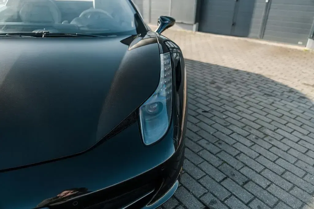 Gebraucht Ferrari 458 566 PS (416 kW) 2013 Schwarz Cabrio