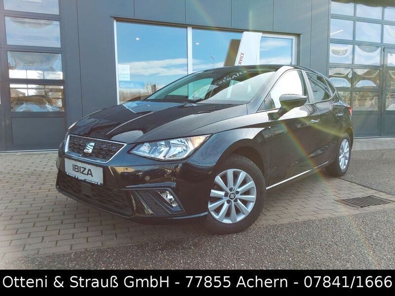 Schwarz Gebraucht 2020 Seat Ibiza Style Limousine | 9.990 € (Superpreis) - Bild 1/4