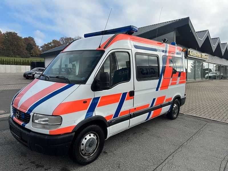 Gebraucht Opel Movano 114 PS (83 kW) 2002 Weiß Van