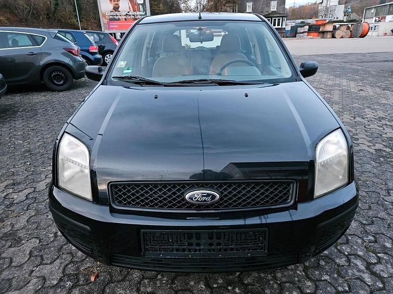 Gebraucht Ford Fusion 101 PS (74 kW) 2005 Schwarz Kleinwagen