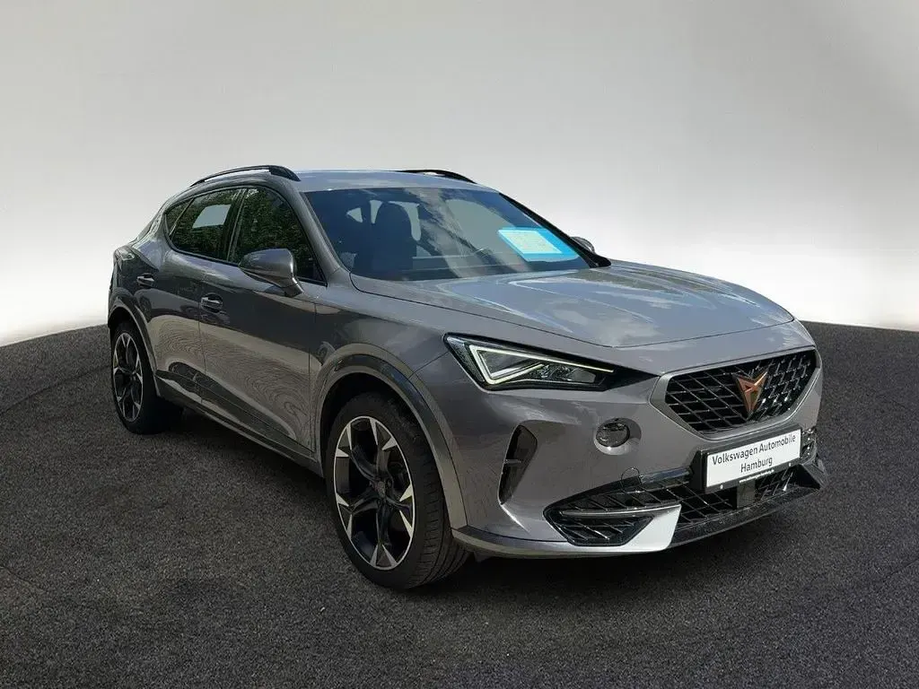 Gebraucht Cupra Formentor 204 PS (150 kW) 2022 Graphene grau SUV