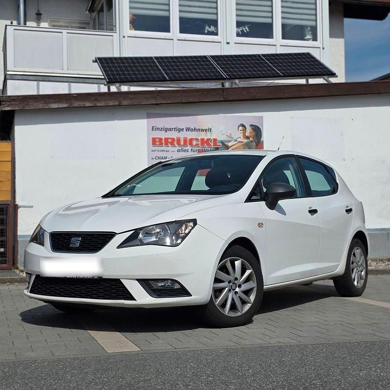 Gebraucht Seat Ibiza 90 PS (66 kW) 2016 Weiß Kleinwagen