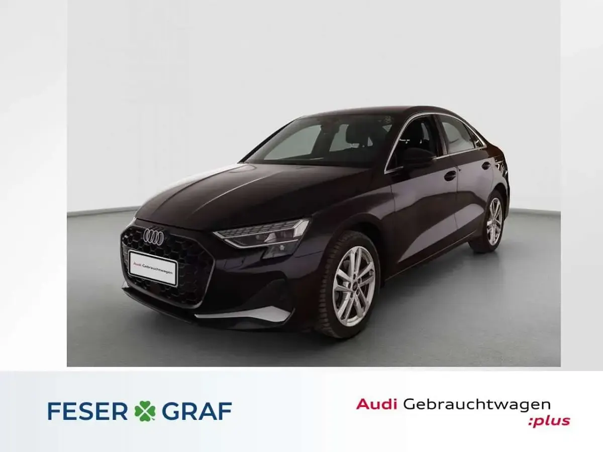 Second-hand Audi A3 Advanced Plus 150 CP (110 kW) 2025 Negru Berlinǎ