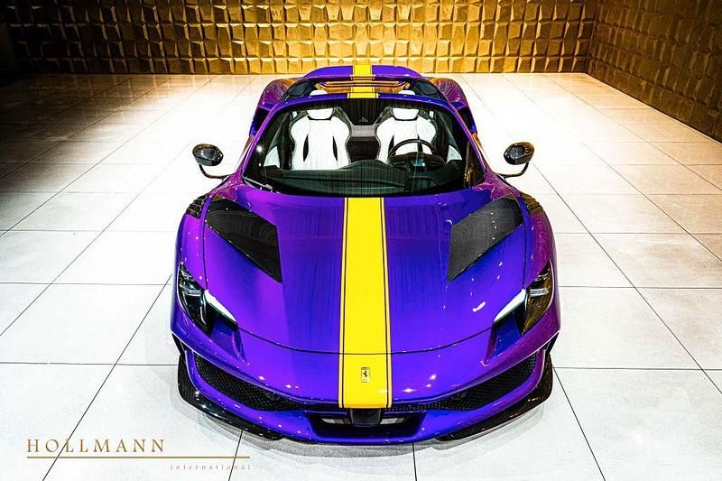 Neu Ferrari 296 867 PS (637 kW) 2026 Novitec viola par pearl Cabrio