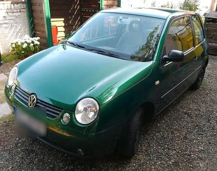 Gebraucht VW Lupo 50 PS (36 kW) 1999 Grün Kleinwagen