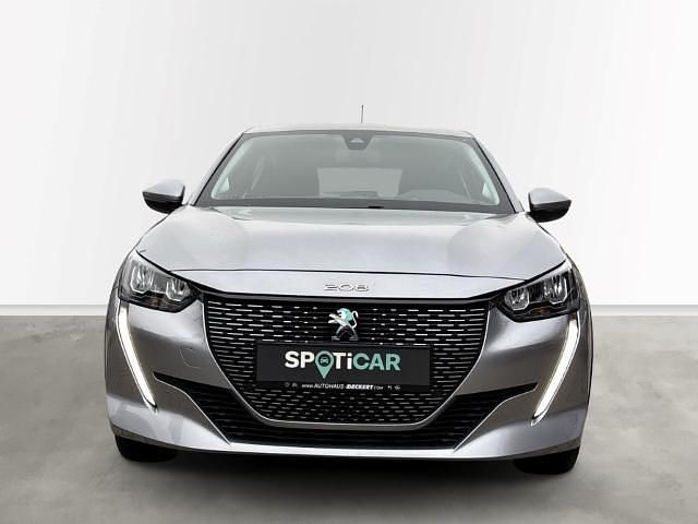 Gebraucht Peugeot e-208 Active 100 kW (136 PS) 2022 Artense grau Kleinwagen
