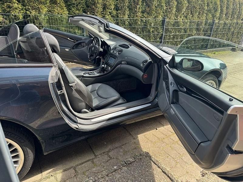 Gebraucht Mercedes SL500 306 PS (225 kW) 2003 Schwarz Cabrio