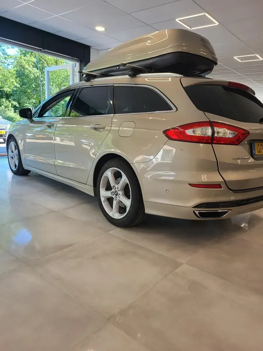 Gebraucht Ford Mondeo Titanium 241 PS (177 kW) 2015 Beige Kombi