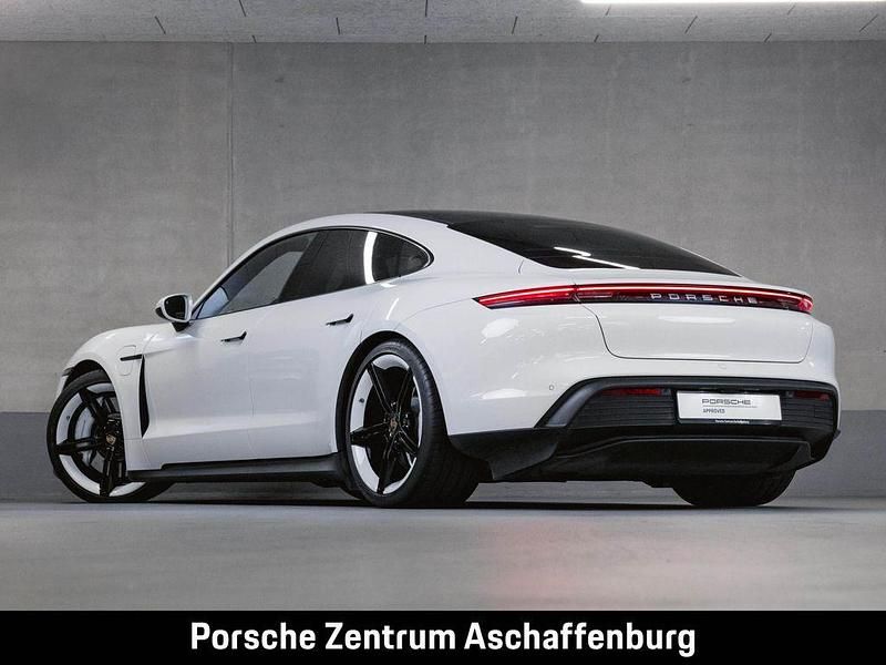 Gebraucht Porsche Taycan 350 kW (476 PS) 2021 Weiß Limousine