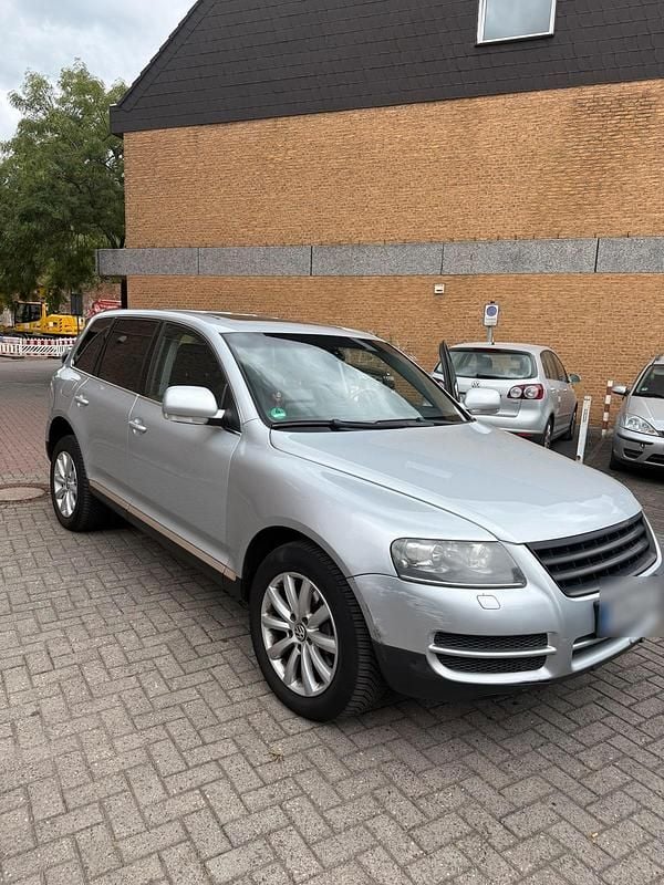 Silber Gebraucht 2006 VW Touareg SUV | 2.999 € (Superpreis) - Bild 1/4