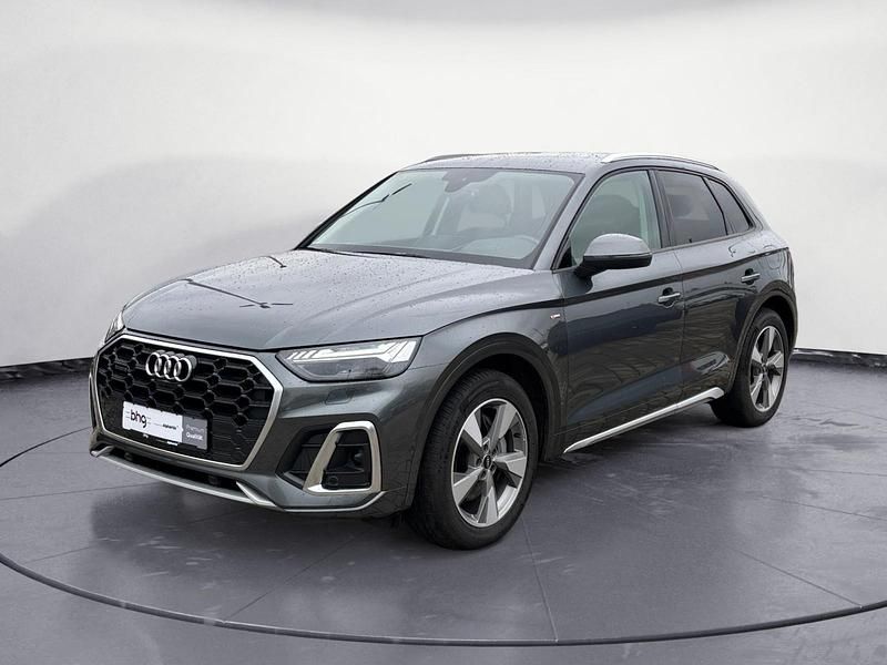 Gebraucht Audi Q5 S-Line 367 PS (269 kW) 2022 Grau SUV
