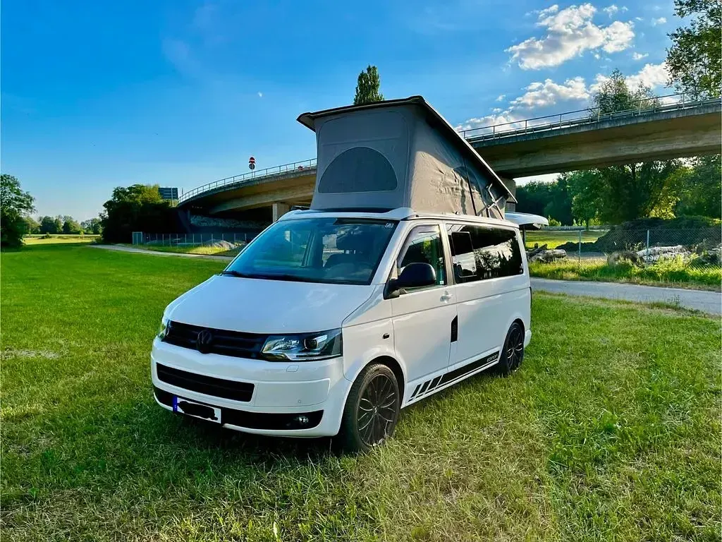 Gebraucht VW California Beach 179 PS (131 kW) 2014 Weiß Van