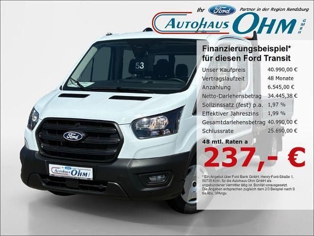 Weiss Neu 2025 Ford Transit Trend Van | 40.990 € (Fairer Preis) - Bild 1/3