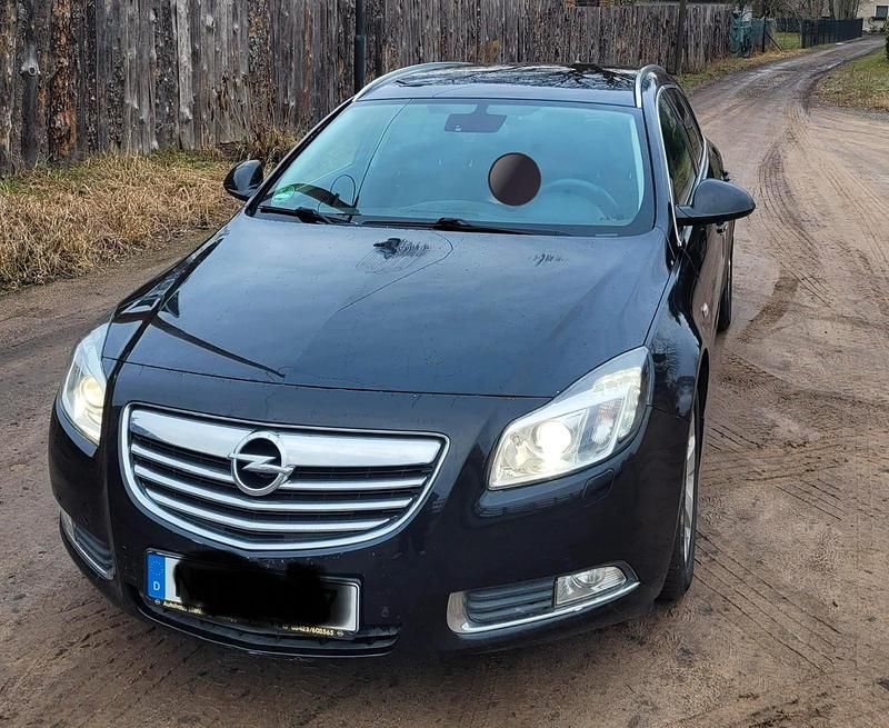 Gebraucht Opel Astra 2011 Schwarz Kombi