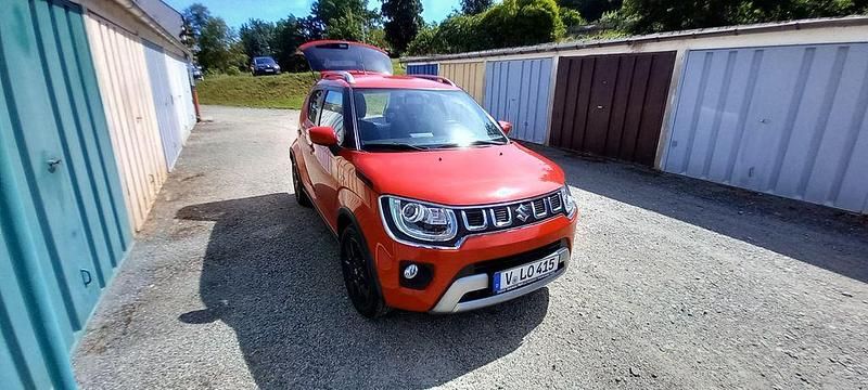 Rot Gebraucht 2021 Suzuki Ignis Comfort Kleinwagen | 13.700 € (Fairer Preis) - Bild 1/4