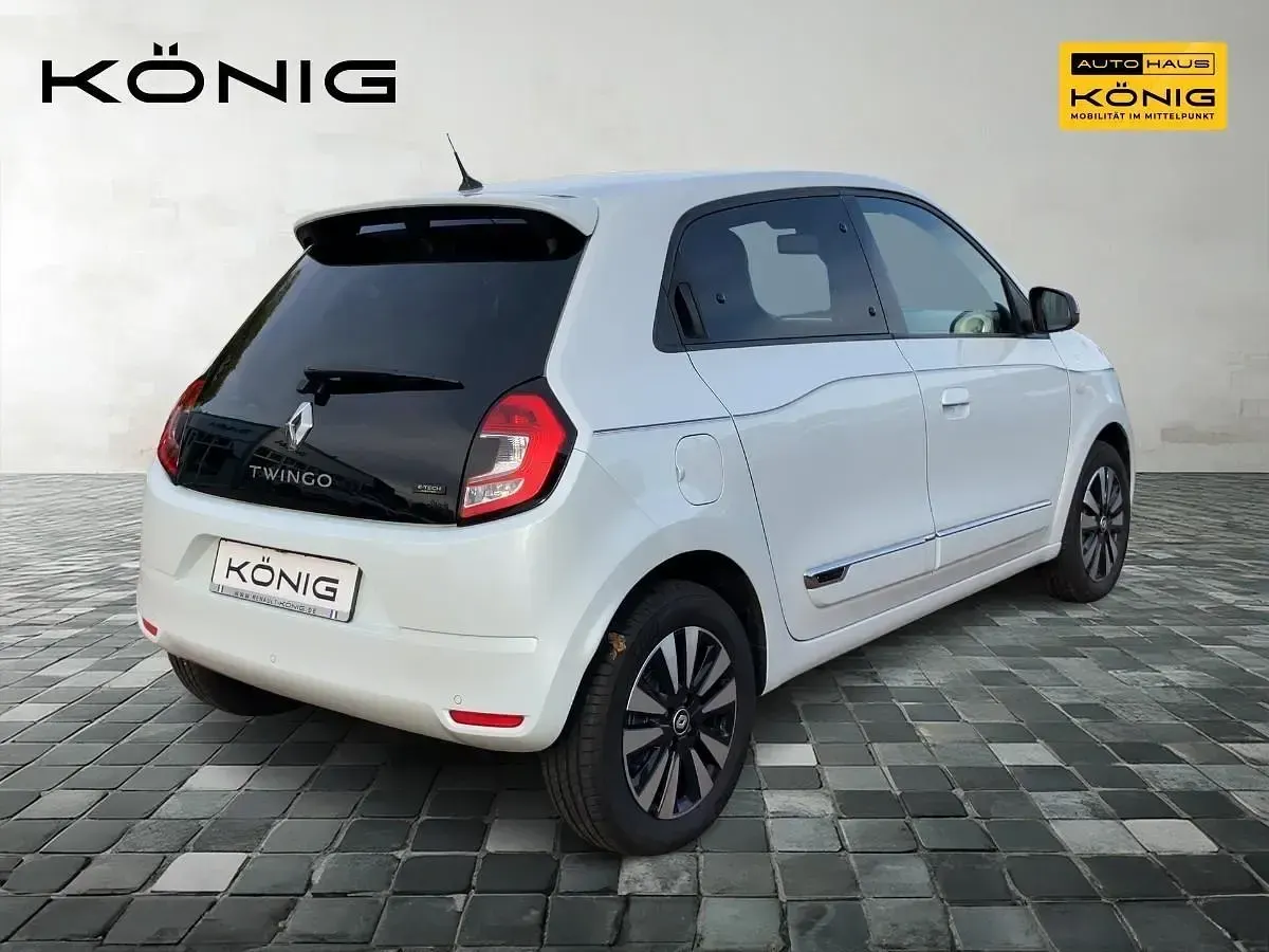 Brugt Renault Twingo 60 kW (82 HK) 2023 Hvid Hatchback