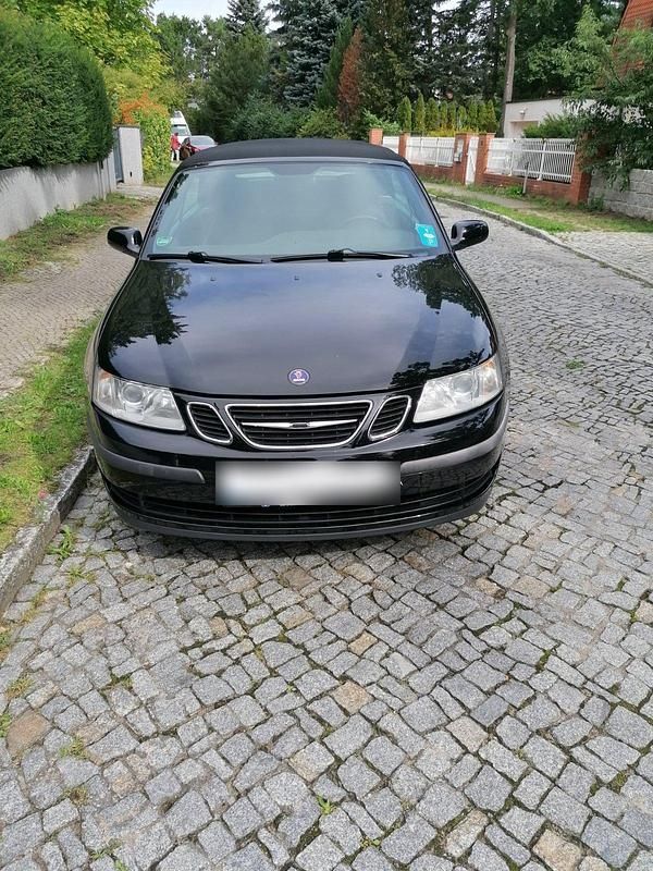 Gebraucht Saab 9-3 Cabriolet 154 PS (113 kW) 2006 Schwarz Cabrio