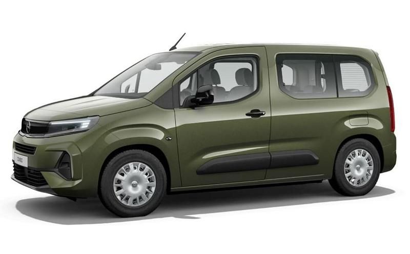 Neu Opel Combo 102 PS (75 kW) 2025 Grün metallic Van / Kleinbus