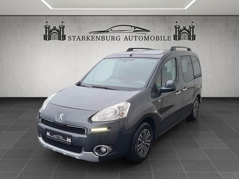 Gebraucht Peugeot Partner Tepee Style 120 PS (88 kW) 2014 Grau Van / Kleinbus