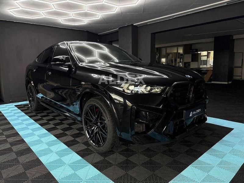 Gebraucht BMW X6 M Performance 625 PS (459 kW) 2024 Schwarz SUV