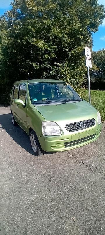 Gebraucht Opel Agila 65 PS (47 kW) 2000 Grün Van / Kleinbus