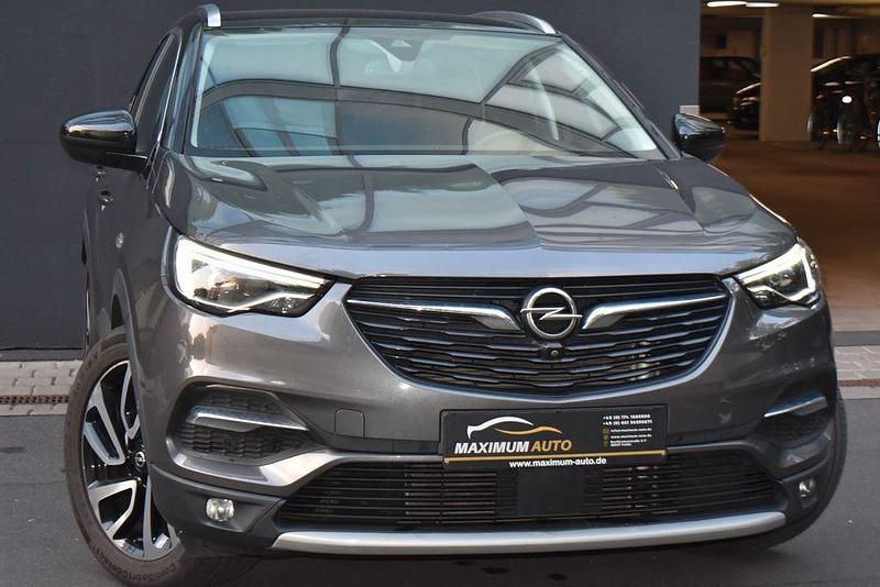 Grau Gebraucht 2019 Opel Grandland X SUV | 17.500 € (Etwas zu teuer) - Bild 1/4
