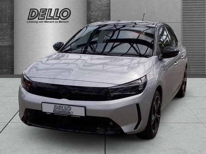 Grau/typ aussenverkleidung met Gebraucht 2024 Opel Corsa GS Line Kleinwagen | 20.990 € (Teuer) - Bild 1/4