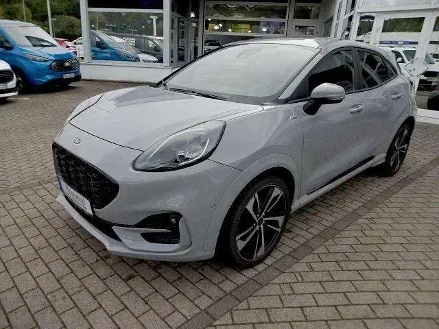 Gebraucht Ford Puma ST-Line 155 PS (114 kW) 2021 Grau SUV