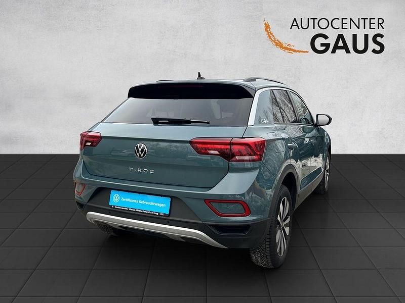 Gebraucht VW T-Roc Goal 116 PS (85 kW) 2025 Blau SUV