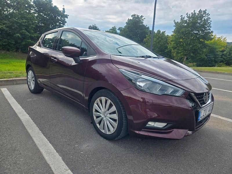 Gebraucht Nissan Micra N-TEC 101 PS (74 kW) 2021 Rot Kleinwagen
