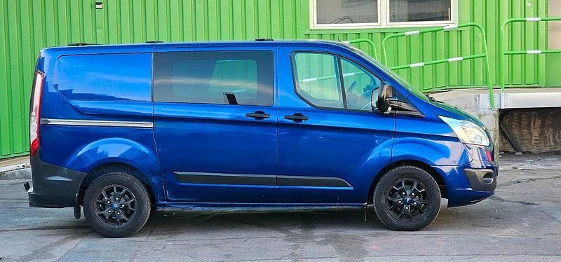 Gebraucht Ford Transit 155 PS (114 kW) 2014 Blau Van / Kleinbus